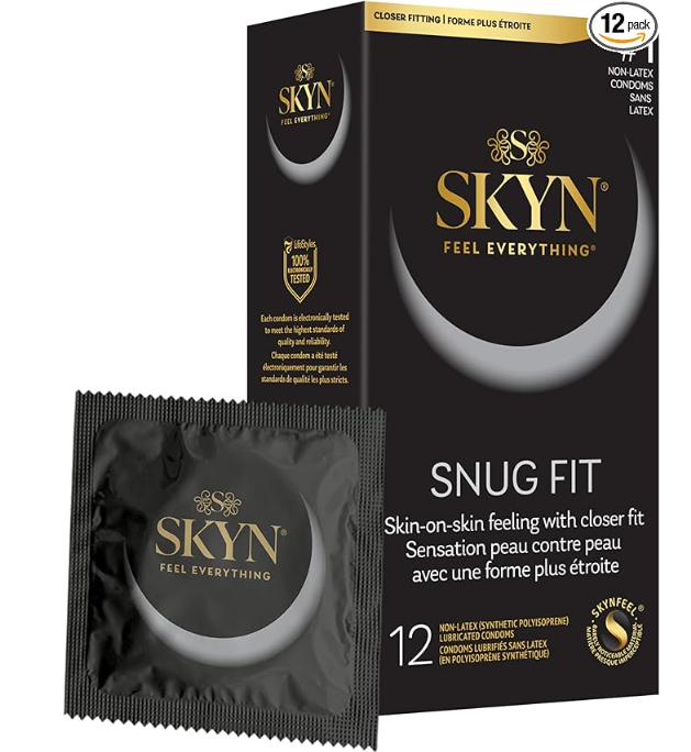 Condones SKYN Snug Fit