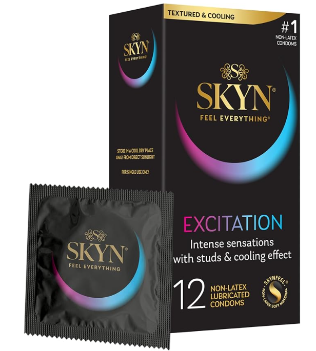 Condones SKYN Excitation