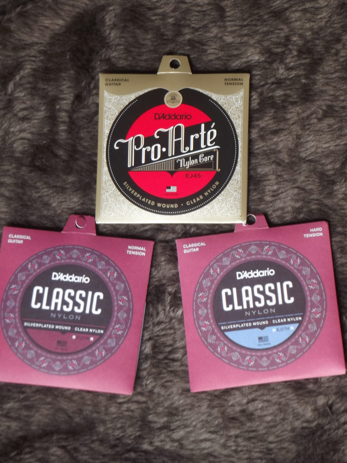 D'Addario Classical Guitar Strings
