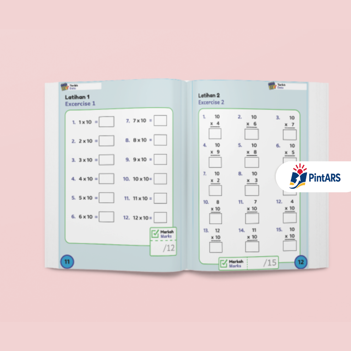 [PRE-ORDER] Sifir Jadi Mudah - Multiplication Made Easy (Expected 15/12/2025)
