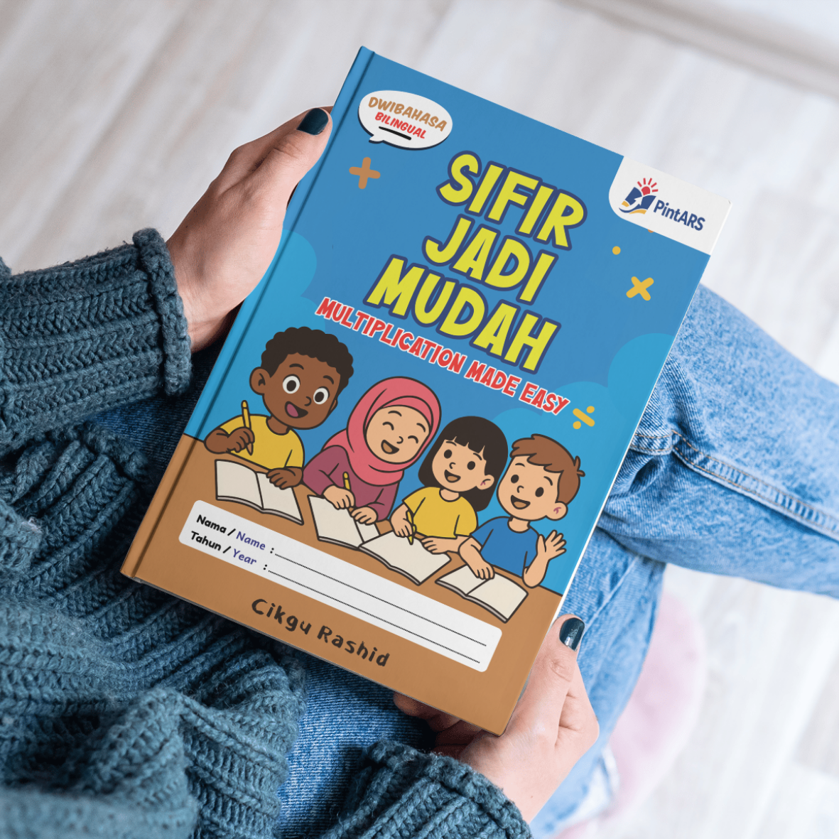 [PRE-ORDER] Sifir Jadi Mudah - Multiplication Made Easy (Expected 15/12/2025)