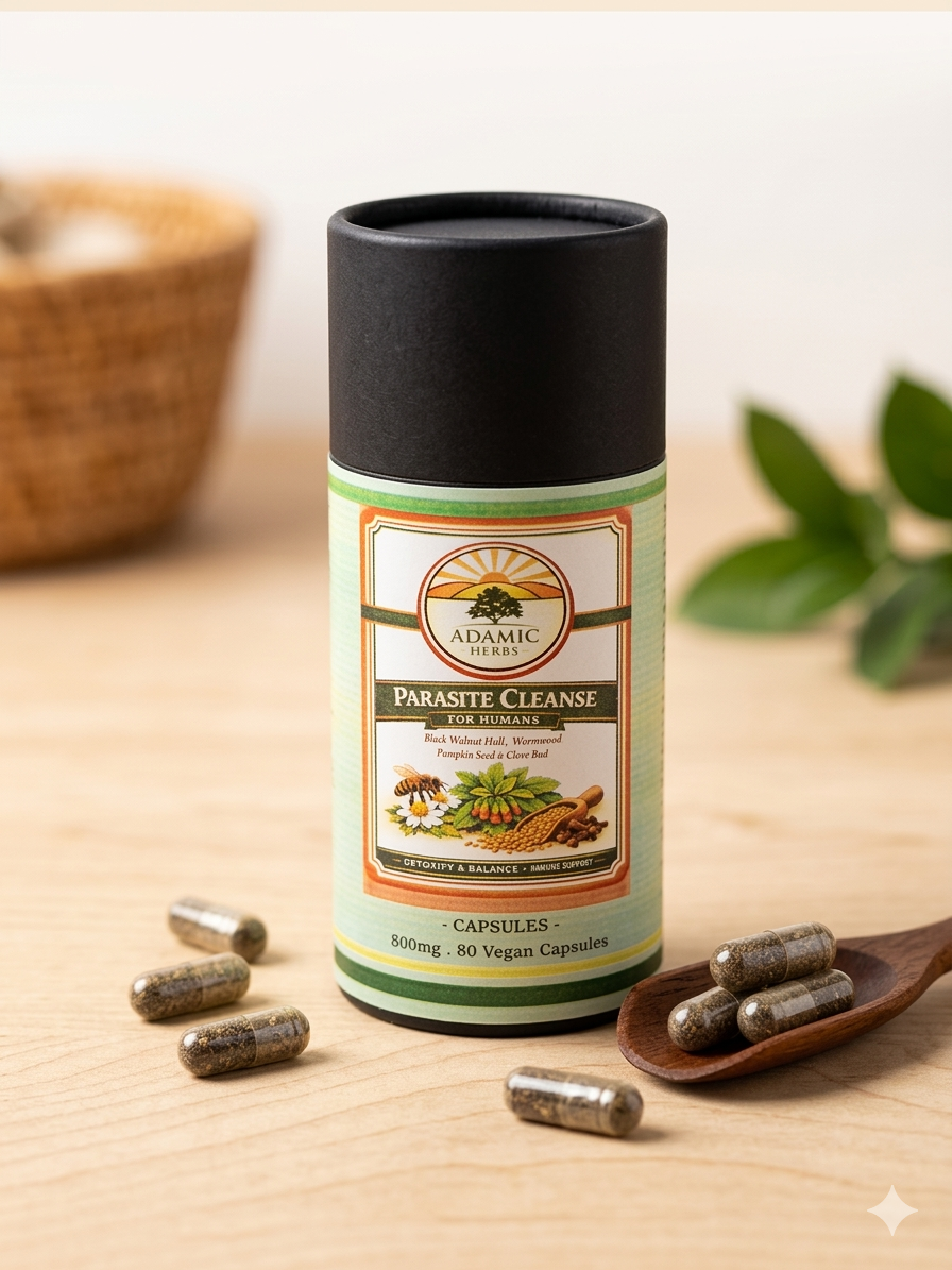 Parasite Cleanse Vegan Capsules