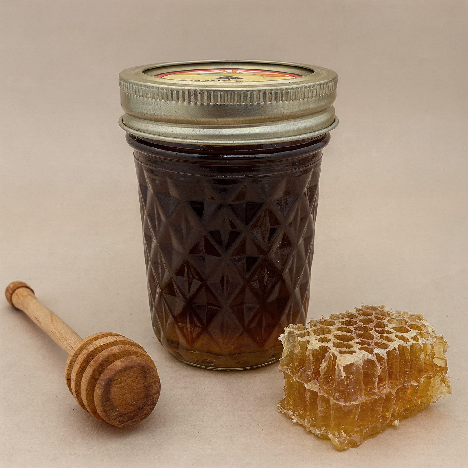 Adamic Herbs 8 0z Green Honey