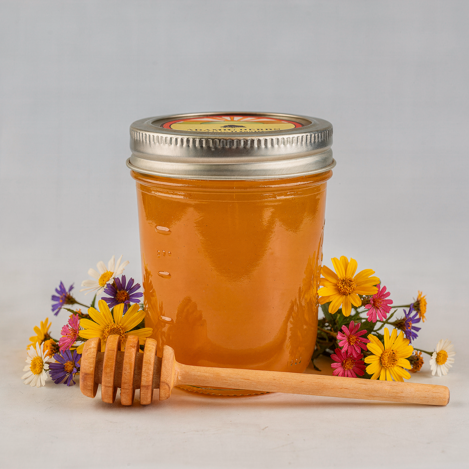 8oz Florida Wildflower Honey