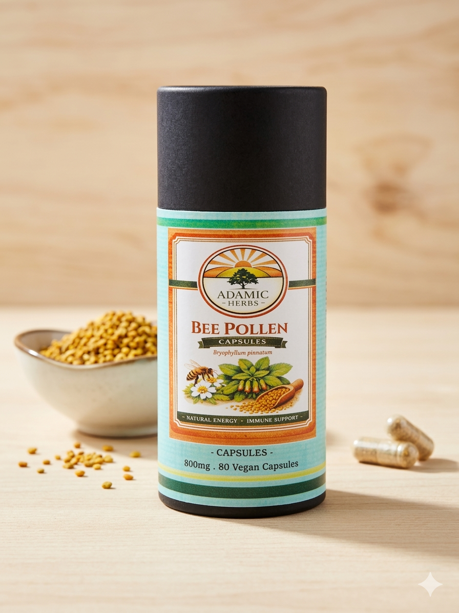 Bee Pollen Capsules