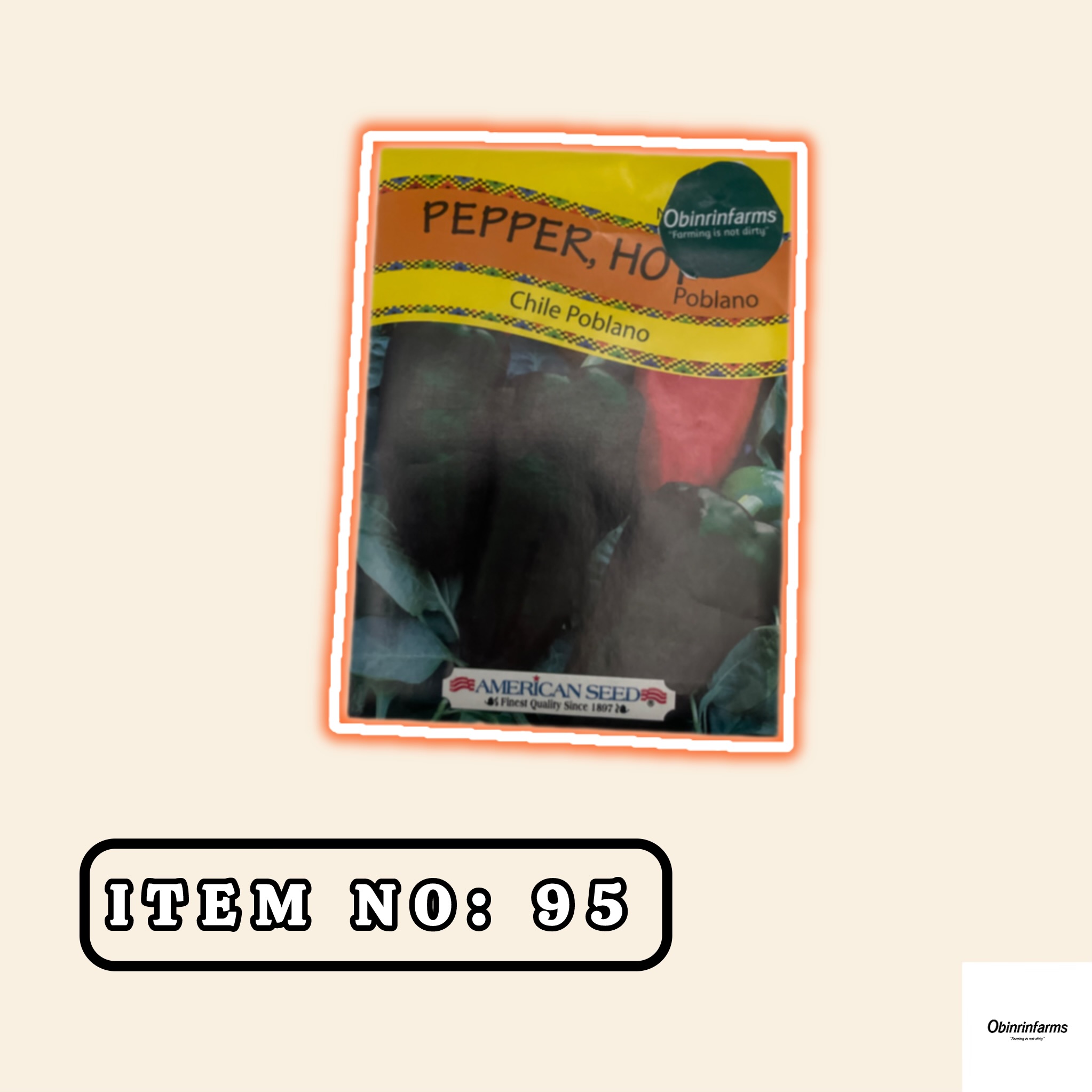 Poblano Pepper Seeds