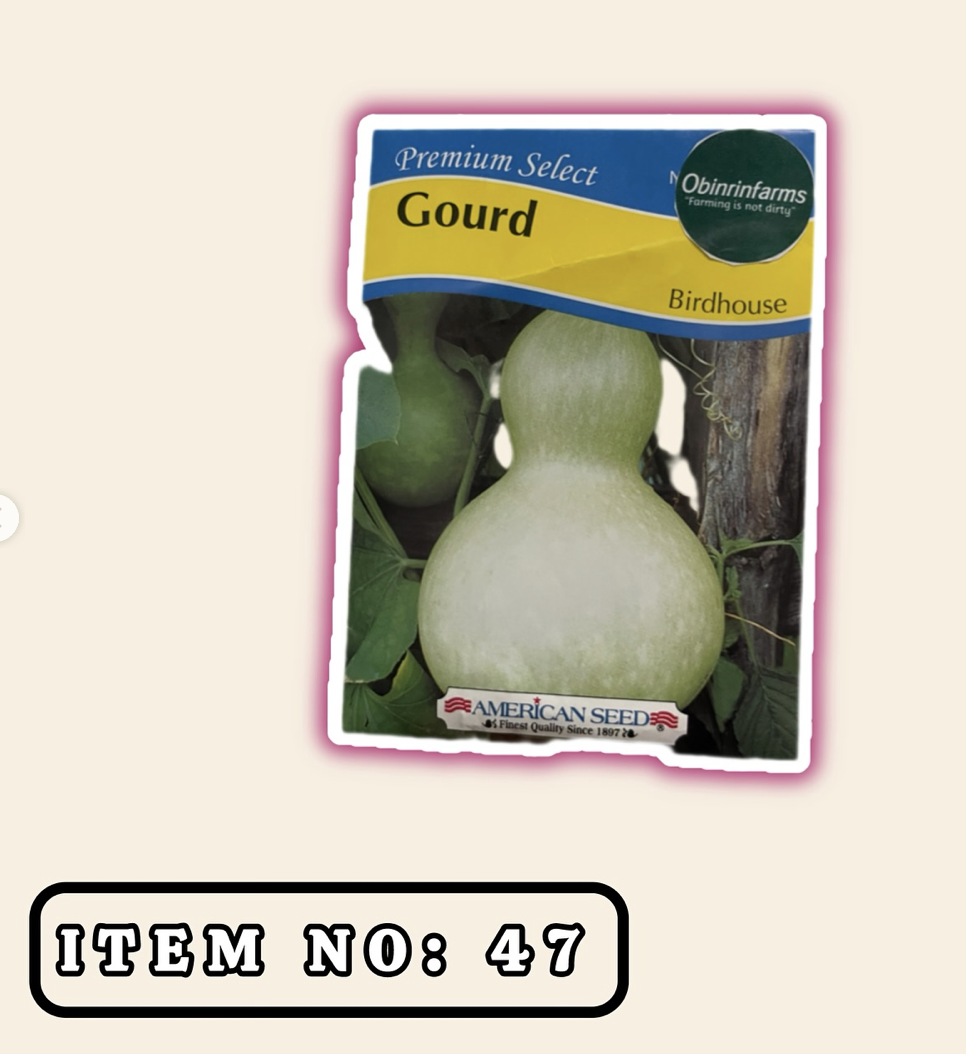 Birdhouse Gourd Seeds