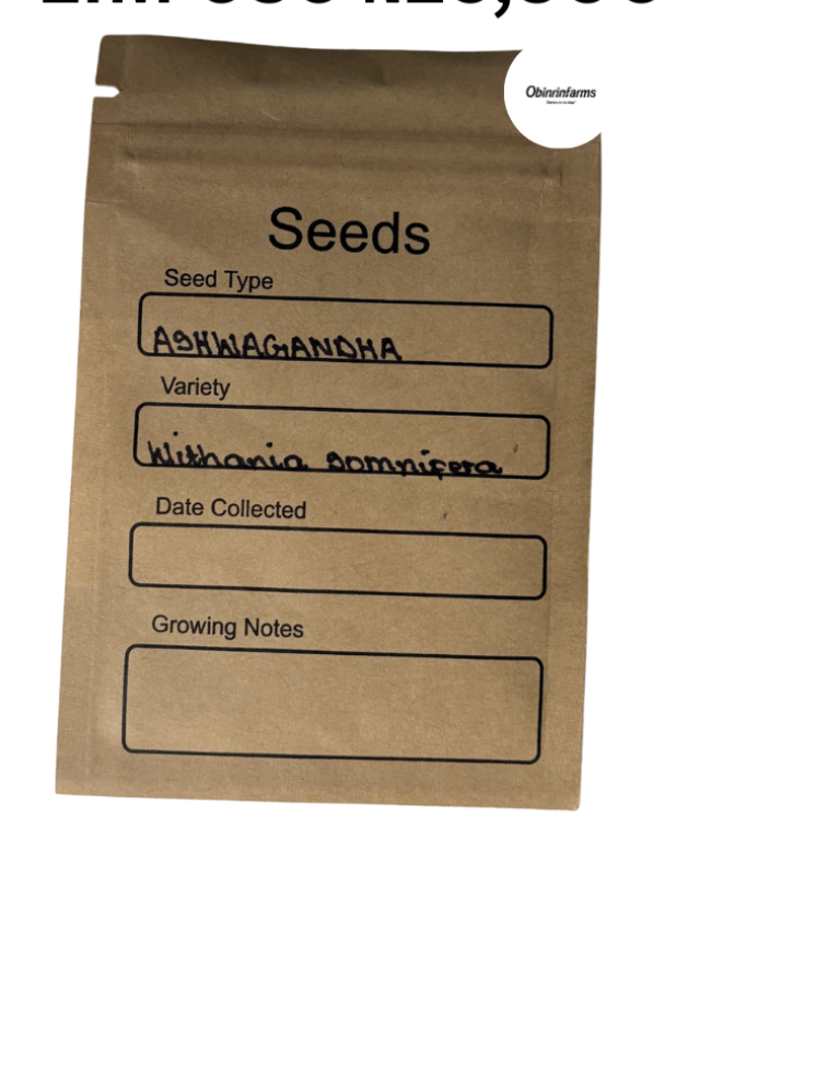 Ashwagandha Seeds