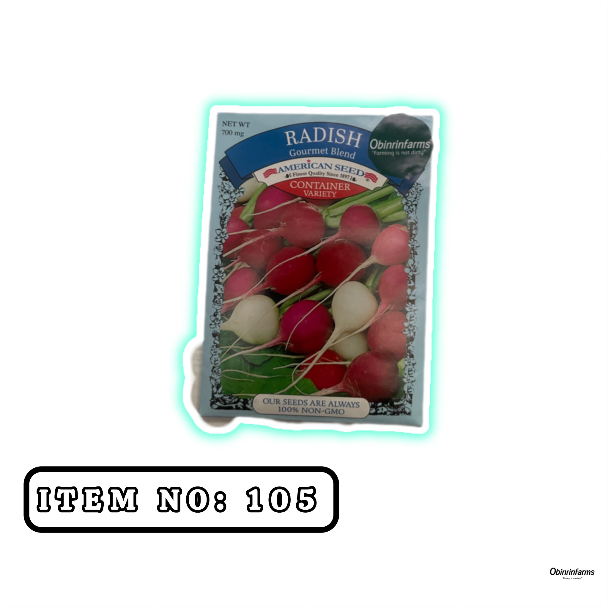 Radish Gourmet Blend Seeds