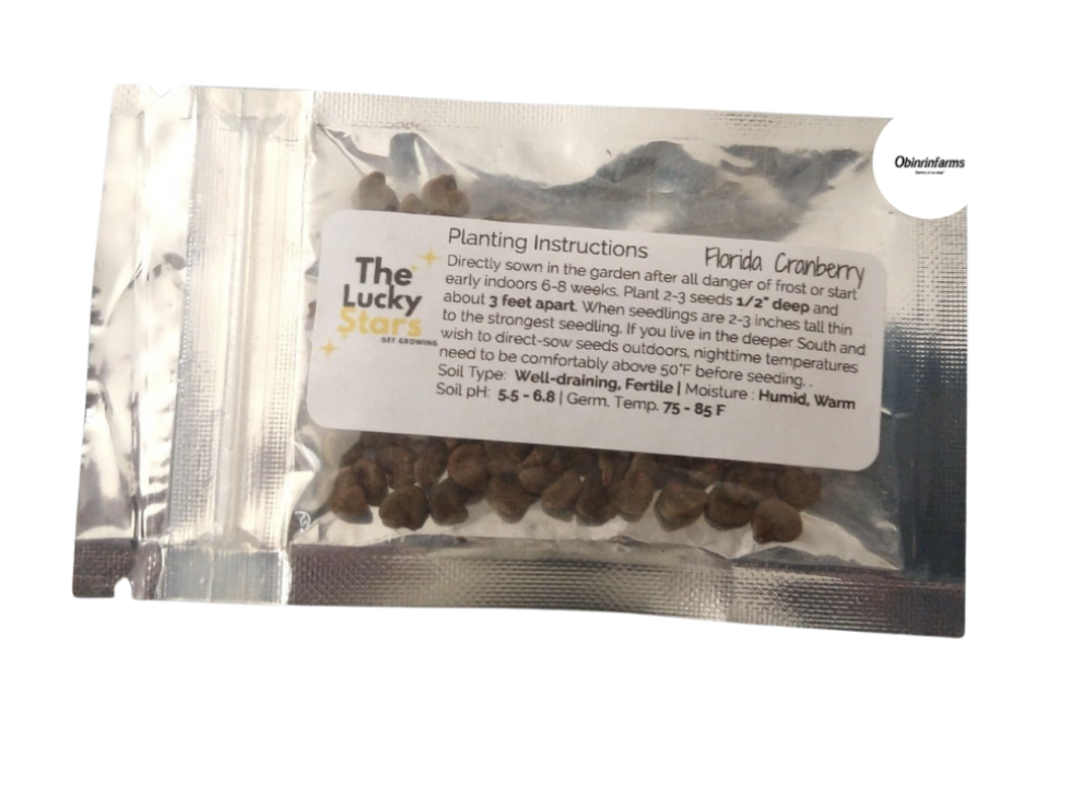 Florida Cranberry Seeds