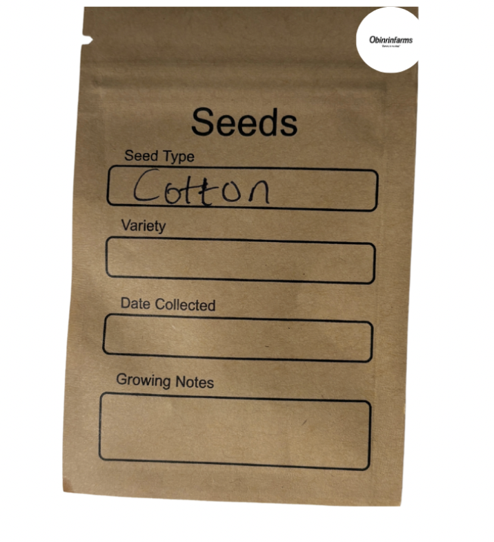 Cotton seeds