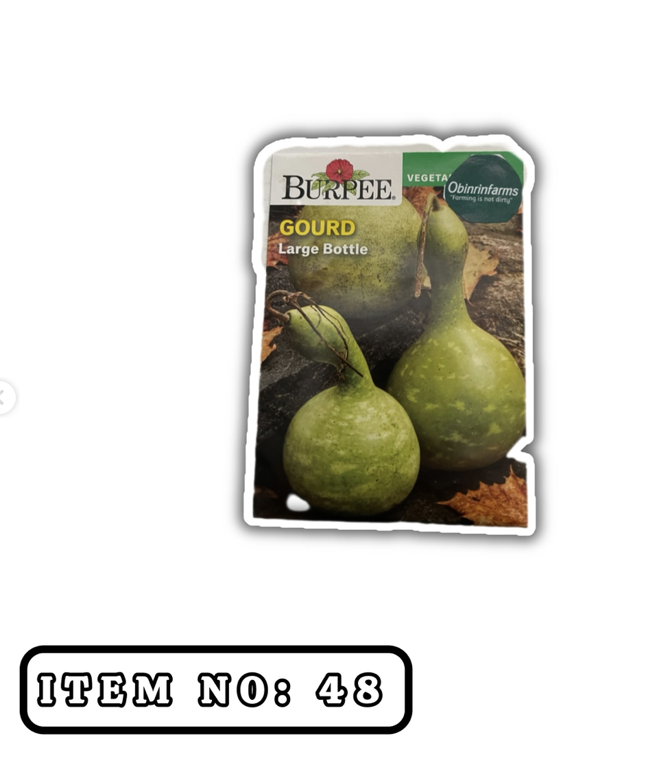Gourd Large Bottle Seeds