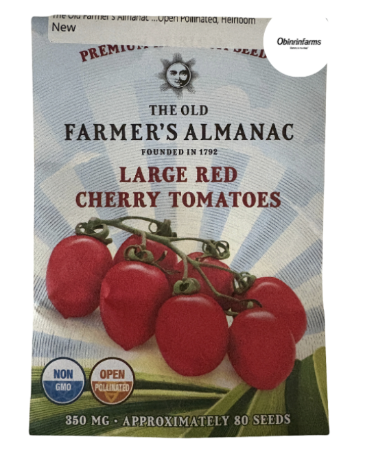 Large Red Cherry Tomatoes Seeds