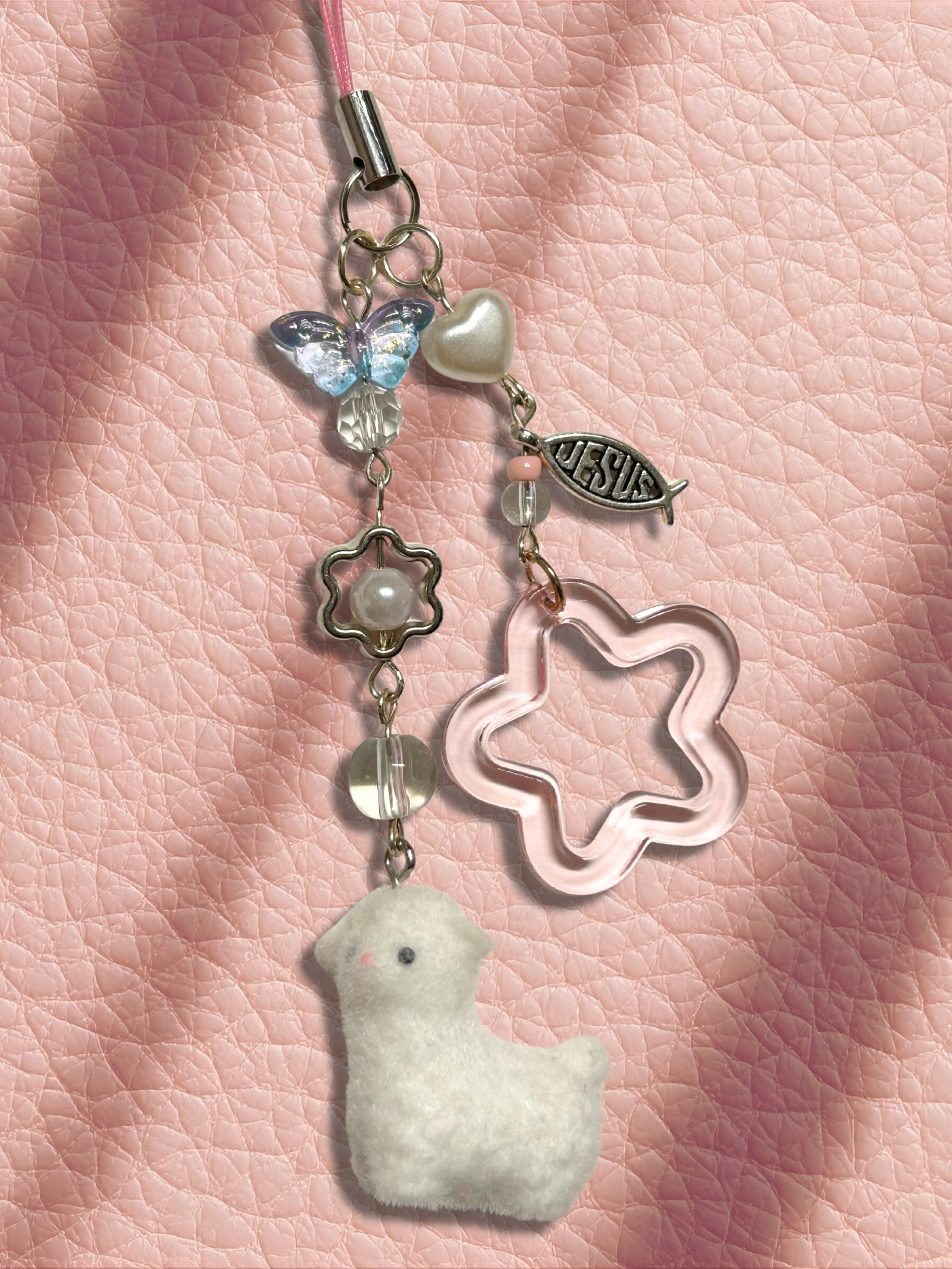 Holy Lamb Charm