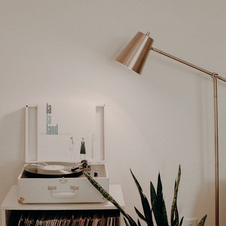 Plateau tournant en acier inoxydable