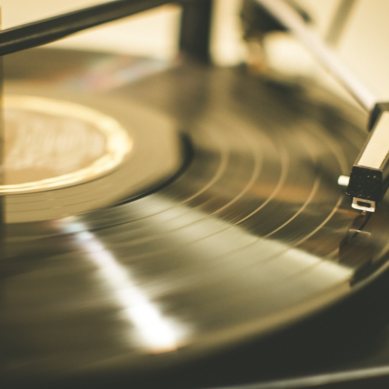 Plateau tournant en aluminium