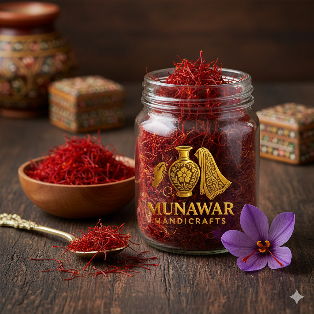 Premium Kashmiri Saffron - 100% Pure
