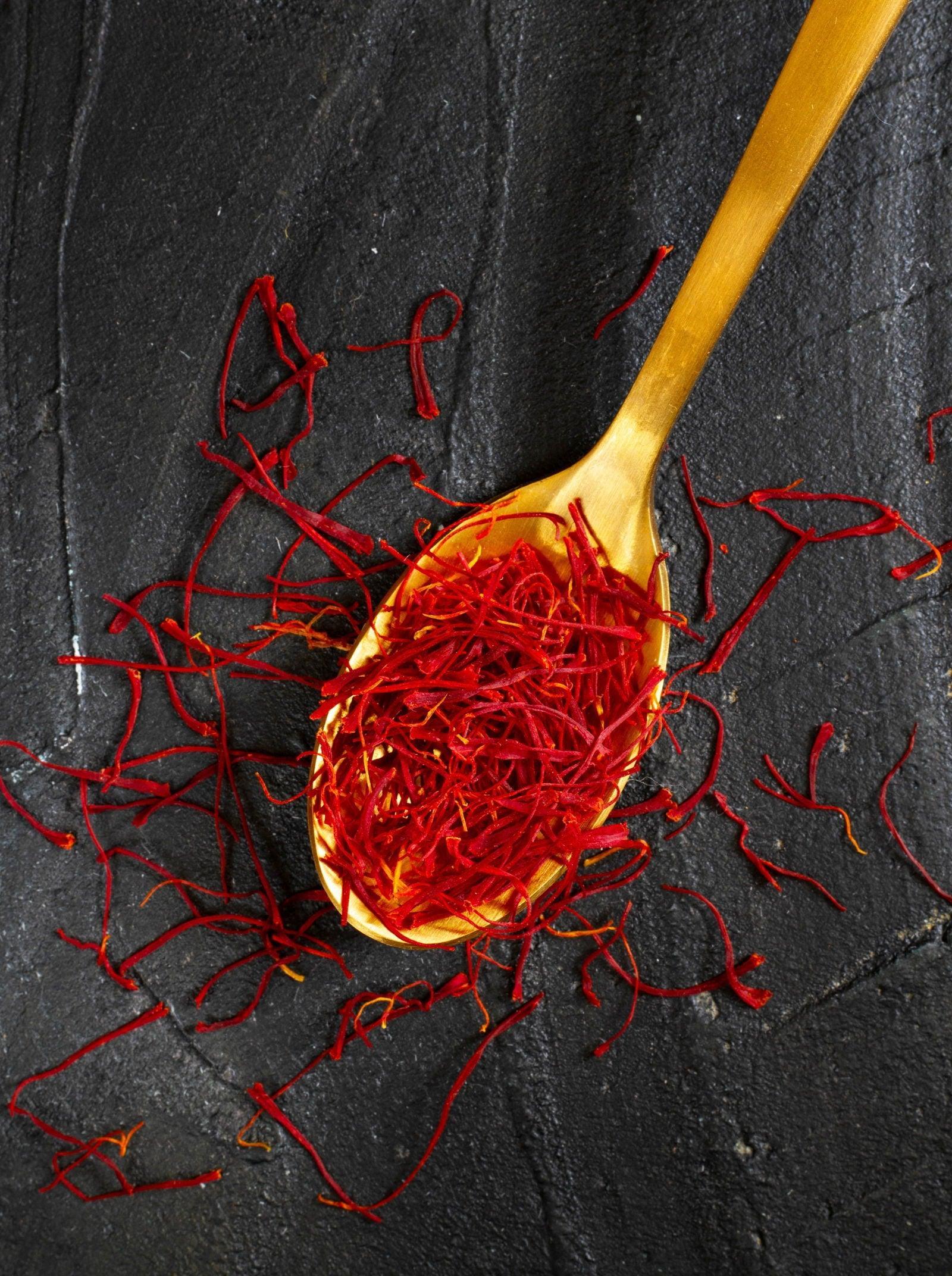 Premium Kashmiri Saffron - 100% Pure 