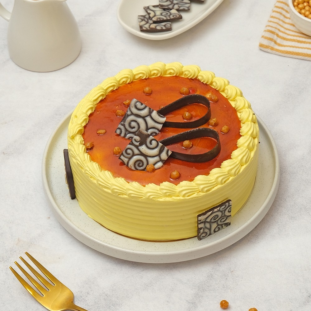 Exotic Butterscotch Cake