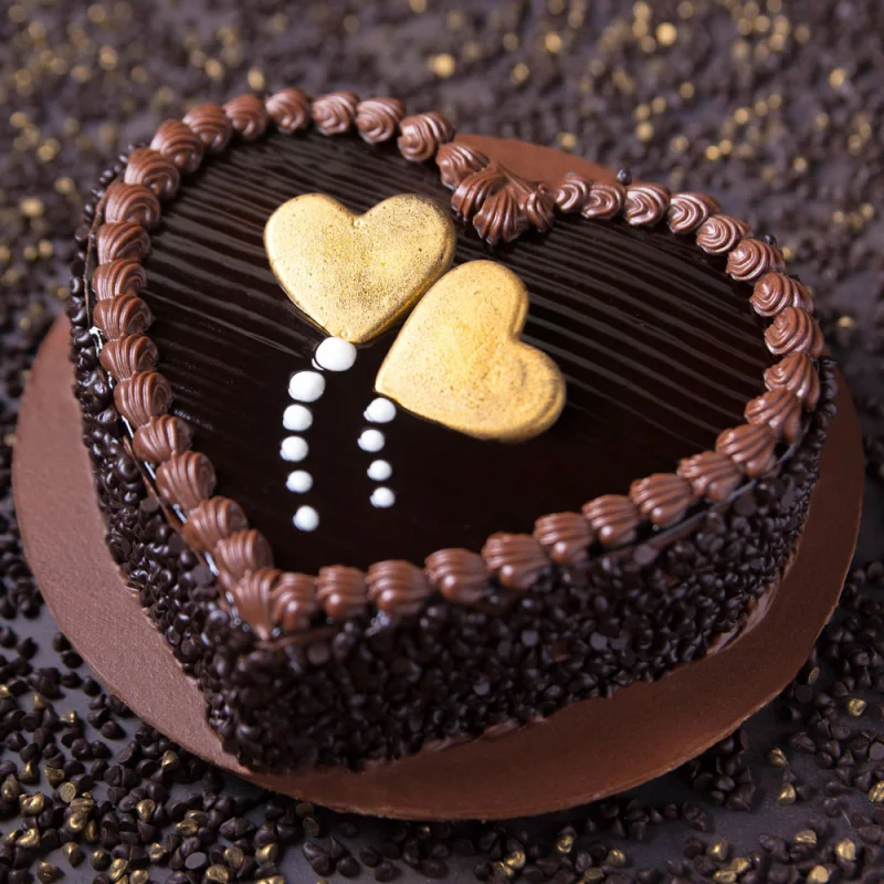 Exotic Dutch Chocolate Heart