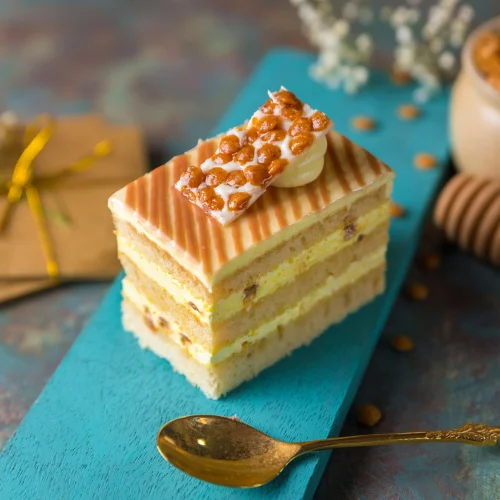 Honey Cake Slice