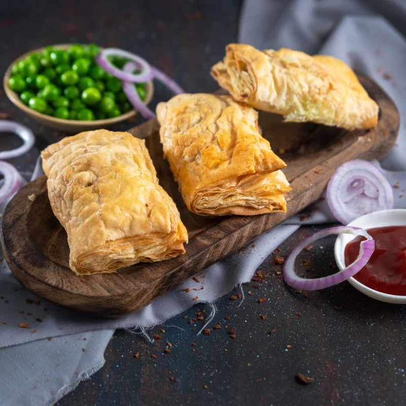 Vegetable Puff Pastry