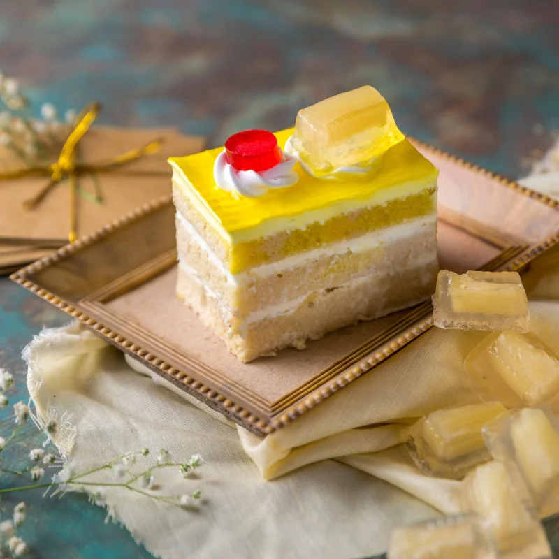 Pineapple Pastry Slice