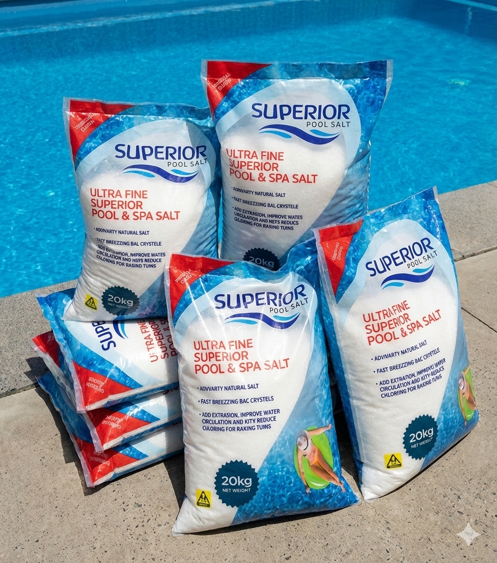 Superior Pool Salt 20kg