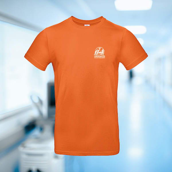 T-shirt Urgences de Rouen