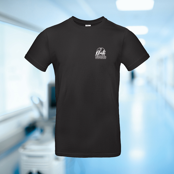 T-shirt Urgences de Rouen