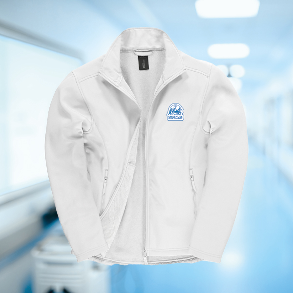 Veste softshell Homme