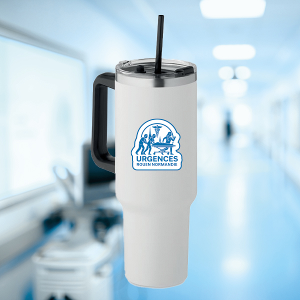 Mug Géant Isotherme Urgences Rouen Normandie
