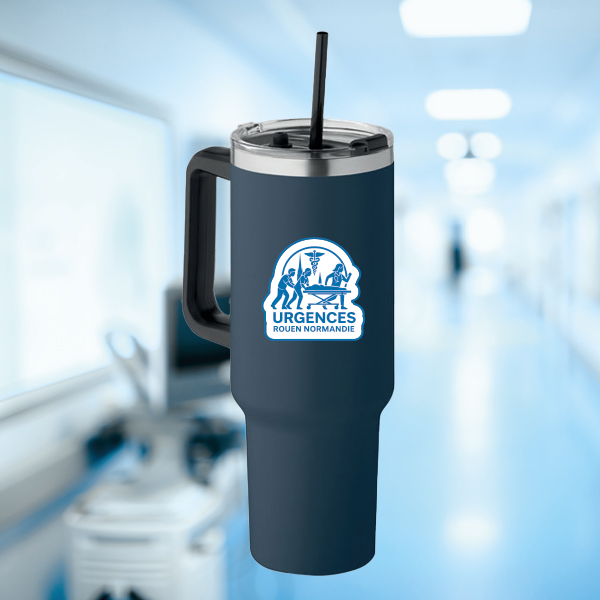 Mug Géant Isotherme Urgences Rouen Normandie