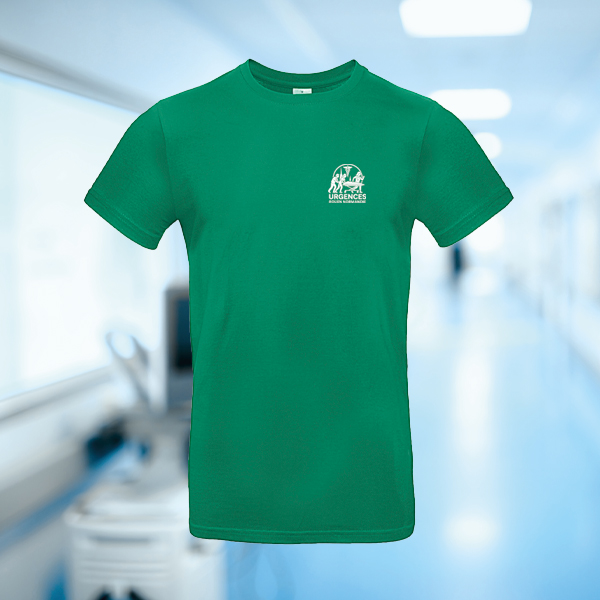 T-shirt Urgences de Rouen