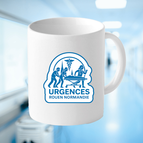 Mug Urgences Rouen Normandie