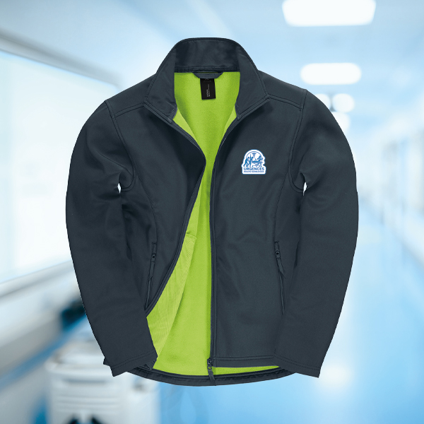 Veste softshell Homme