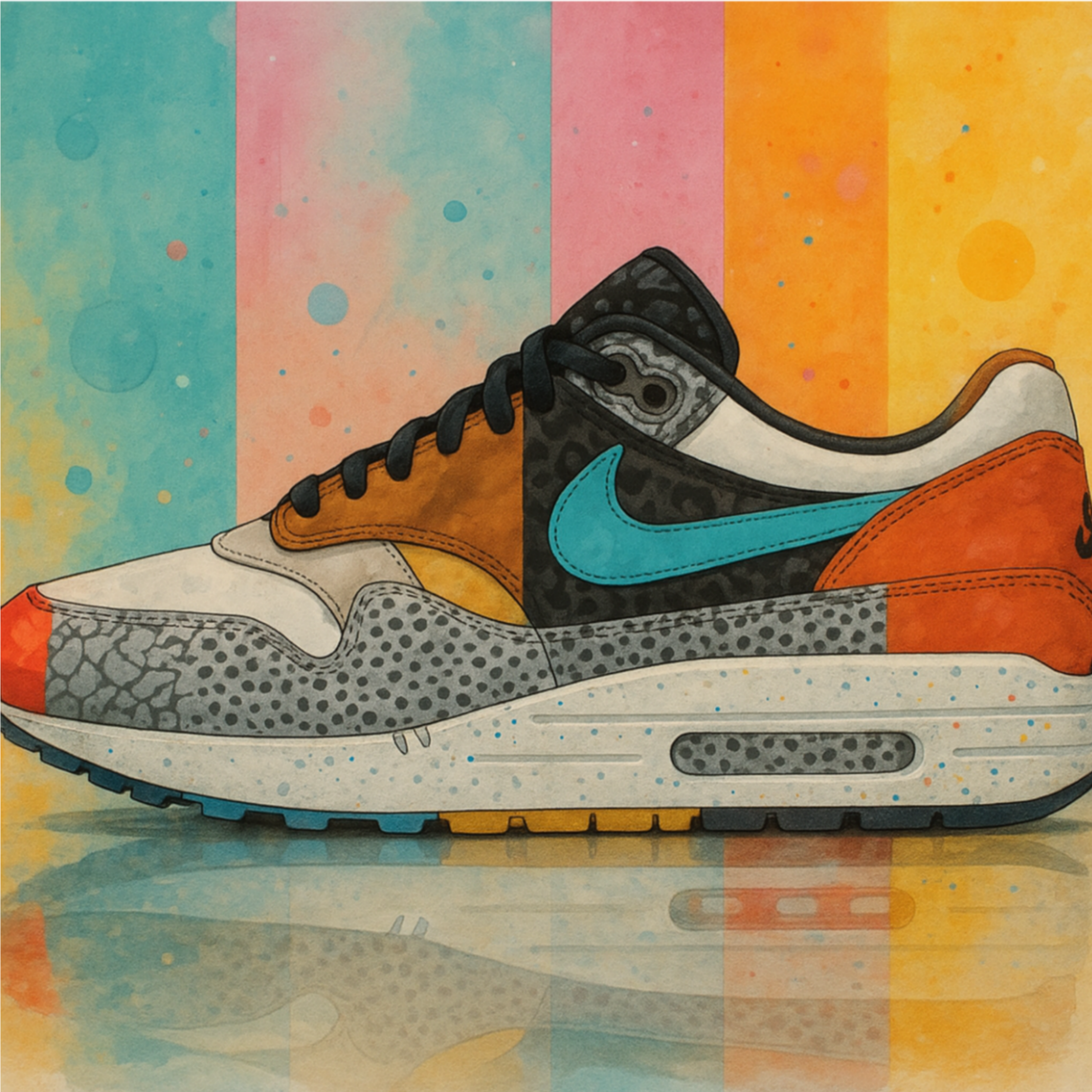 Nike Air Max 1 Multicolor