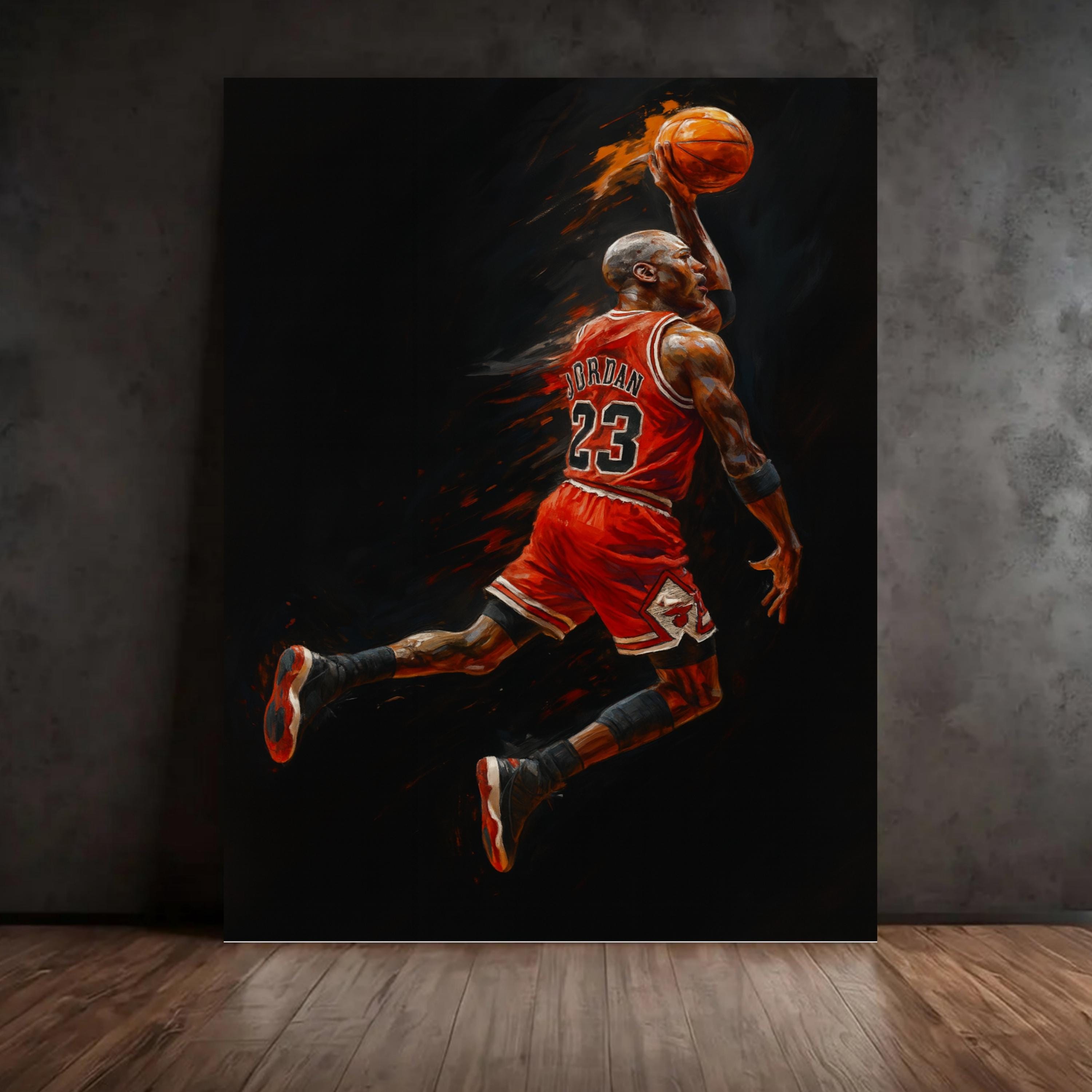 Air to the Throne Wall Art Poster: Urban Street Culture