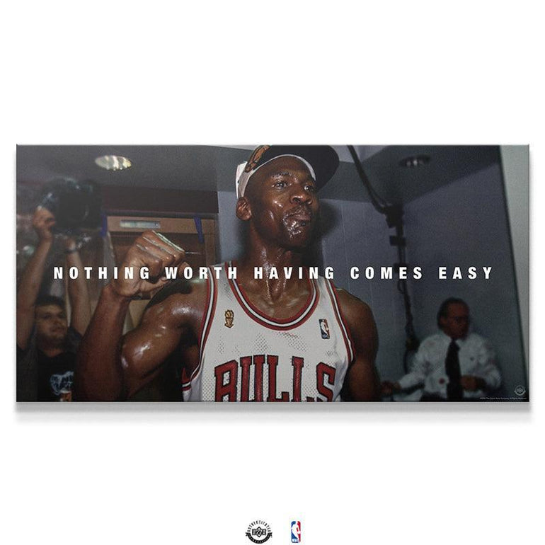 Chicago Bulls Motivational Wall Art