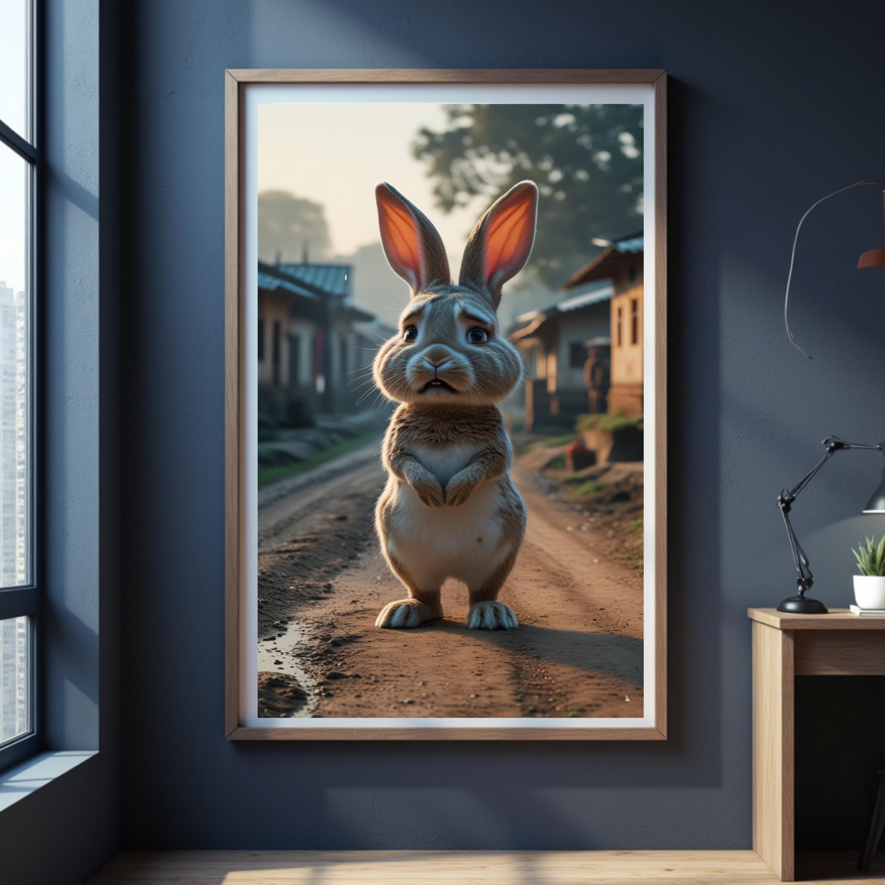 What's Wrong Chum? Wall Art – Physical Poster Print – Not Digital Download" 13x19, 11x17