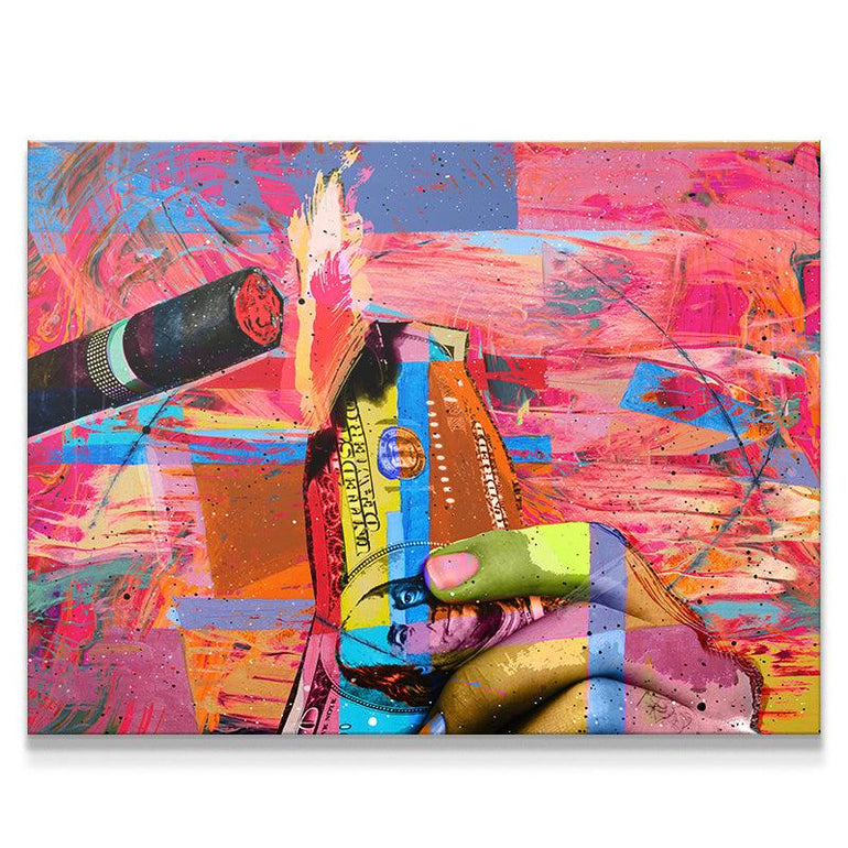 Contemporary Pop Art Painting