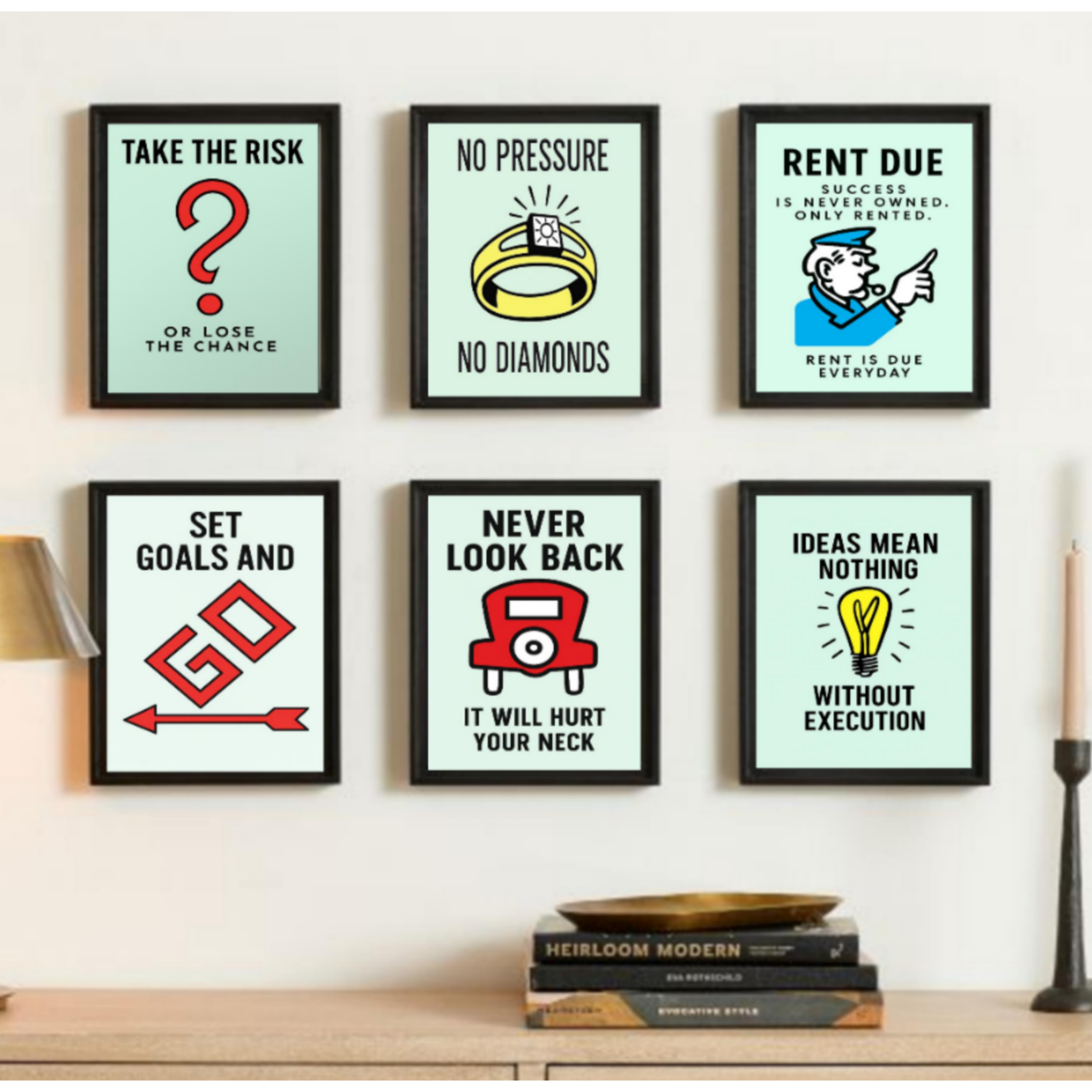 Inspirational Wall Art Set