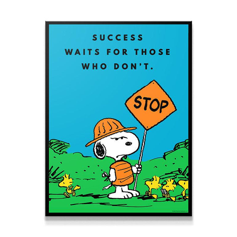 Snoopy Motivational Poster