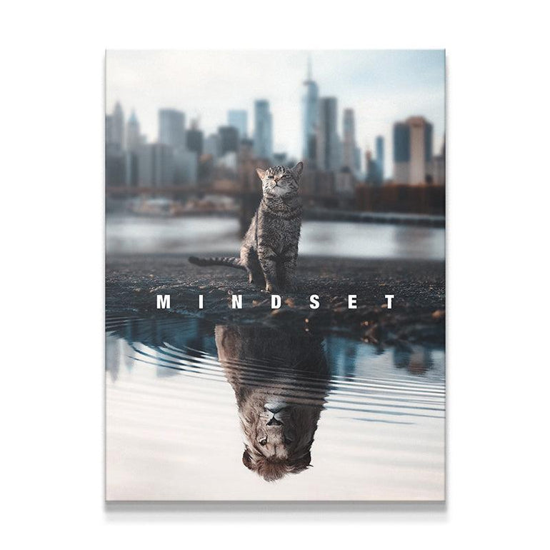 Mindset Motivational Poster