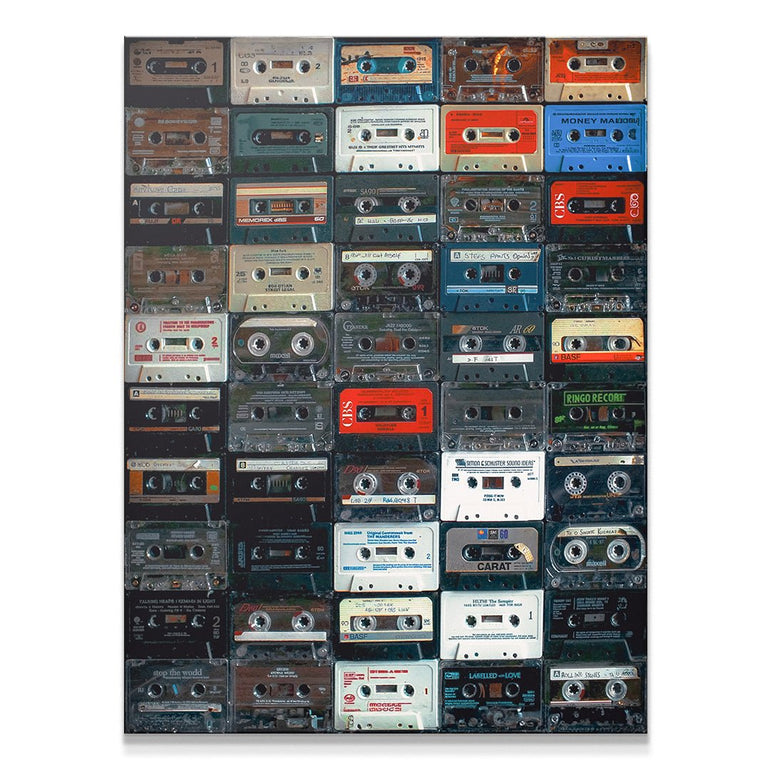 Vintage Cassette Tape Collection