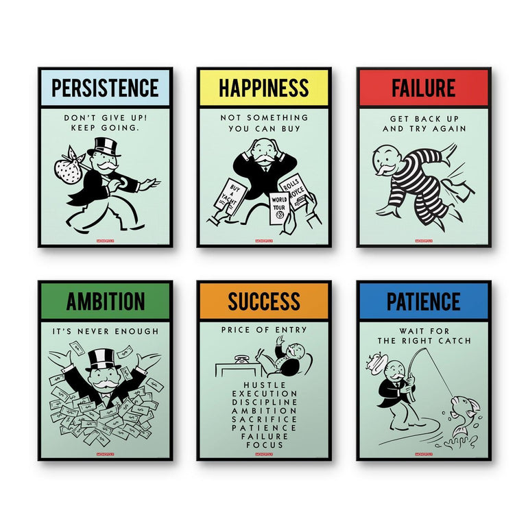 Motivational Poster Set