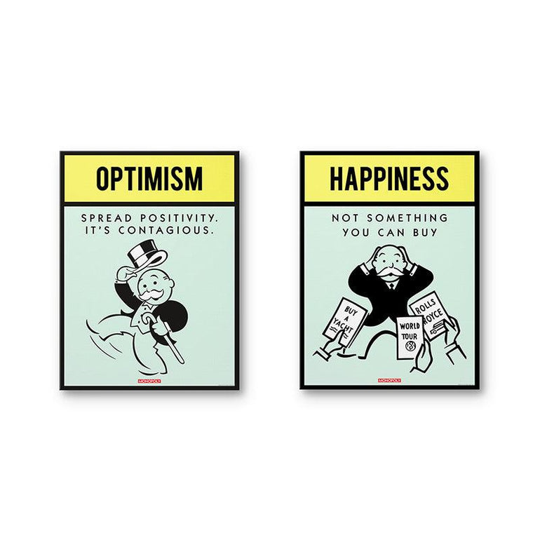 Inspirational Art Prints - Optimism & Happiness