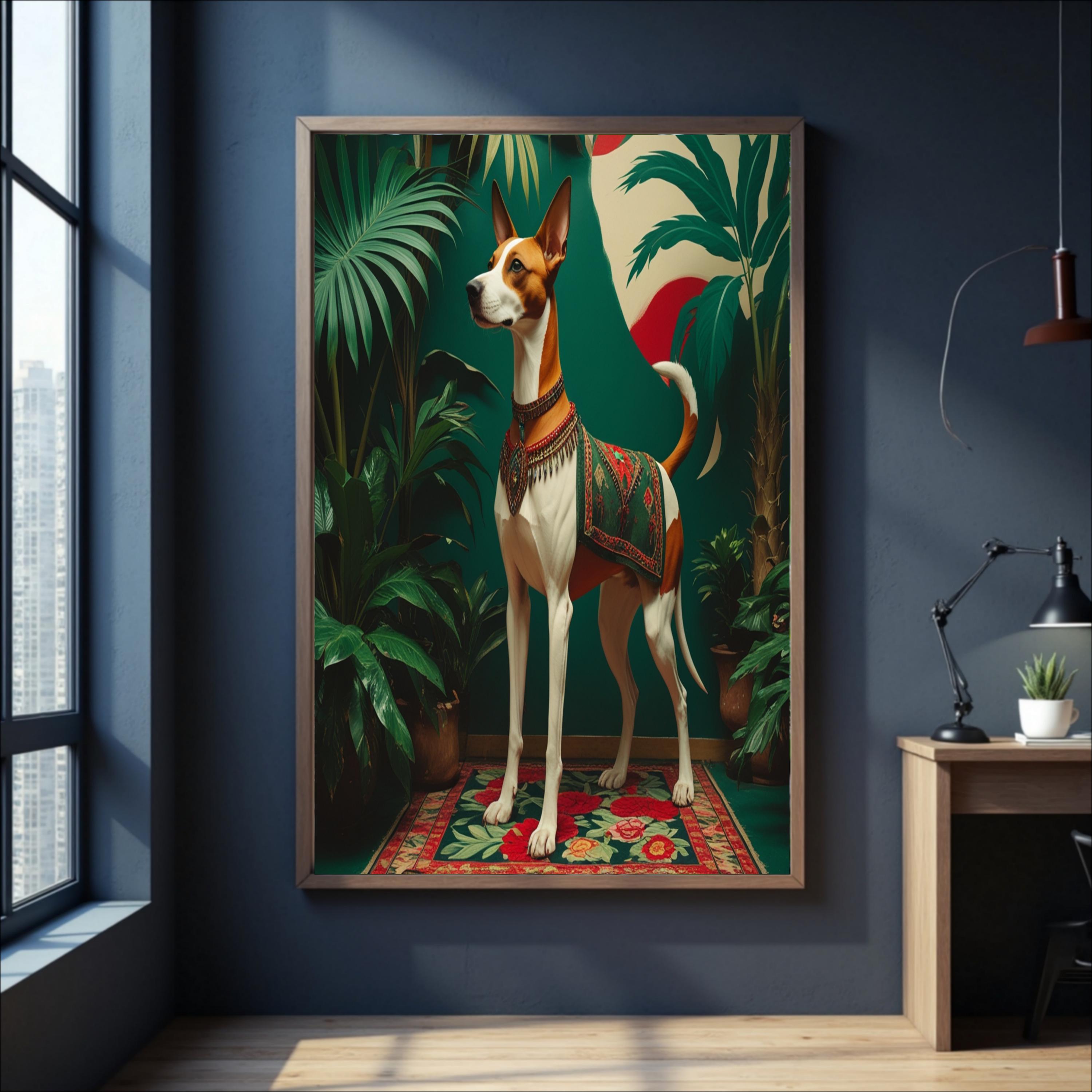 The Regal Barkjah Wall Art – Physical Poster Print – Not Digital Download" 13x19, 11x17