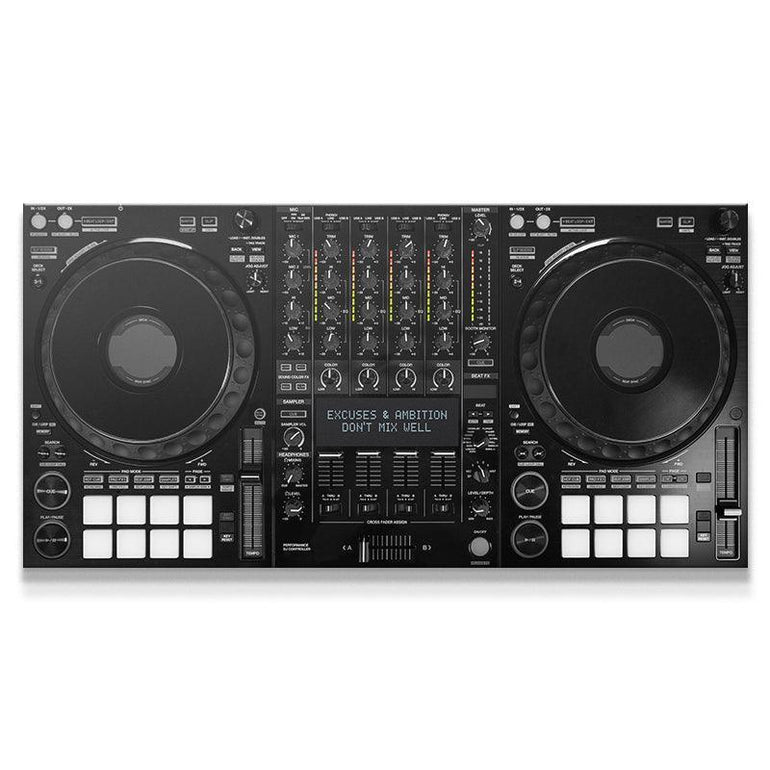 Professional DJ Controller LAMINATED Print