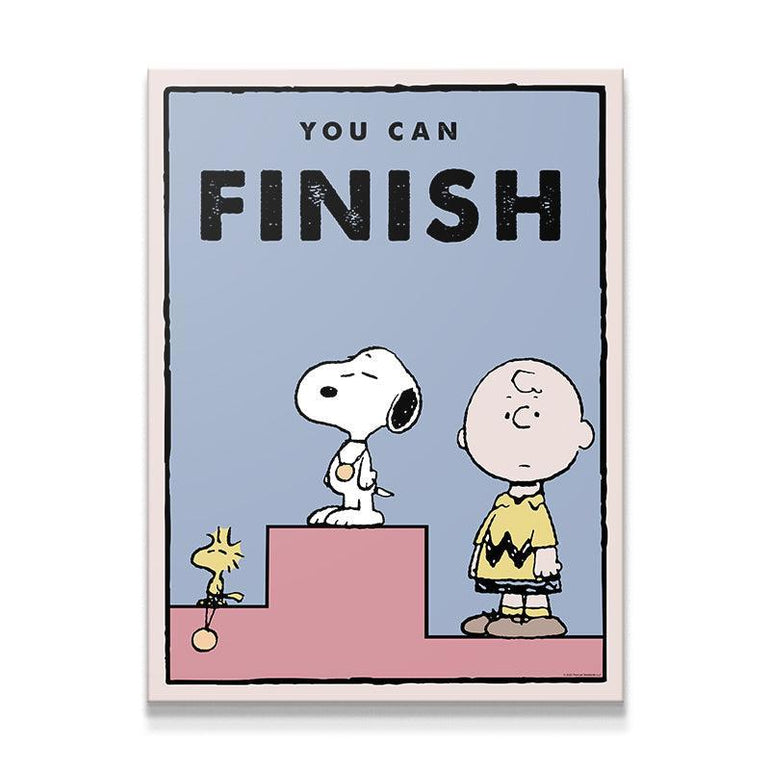 Peanuts Motivational Poster